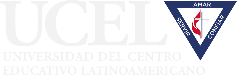 Logo de UCEL - 2024