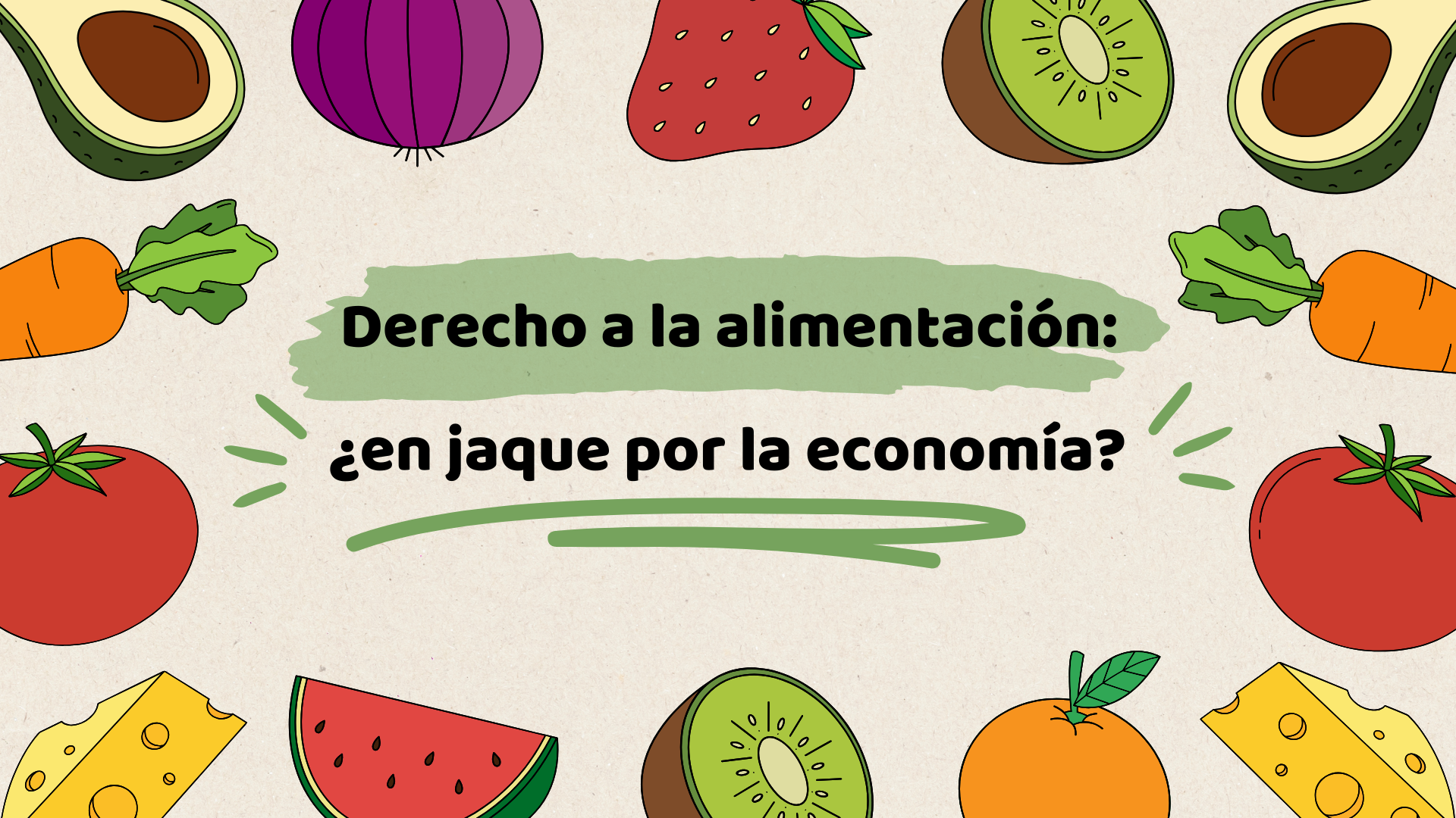 MOOC - Derecho a la alimentación: ¿en jaque por la economía?